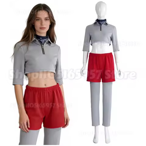 2026 new Eleven Cosplay Costume TV Season-5 11 for Women Girls Outfits Fantasy Halloween Carnival Pa