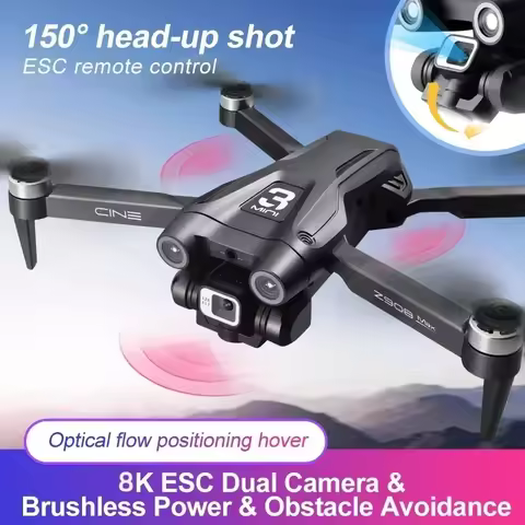 GISAEV Z908 Pro Max Drone 8K Camera with 5G HD GPS FPV, Brushless Motor, Obstacle Avoidance, Quadcop