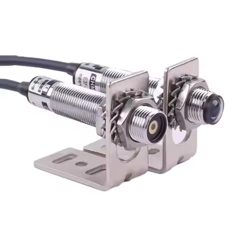 Industrial 20M Laser Photoelectric Sensor Switch, Opposite Type M12 Connector NPN NO Proximity Switc