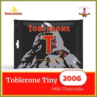 ◷ ❥ ℗ Toblerone Tiny 200 grams (SALE) Milk Chocolate, White and Dark