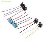 [LinshnmuS] 2pcs Ceramic/Bakelite H7 Car Haen Bulb Socket Power Adapter Plug Connector [NEW]