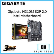 Gigabyte H310M S2P 2.0 LGA1151 Micro ATX Motherboard (GA-H310M S2P 2.0)