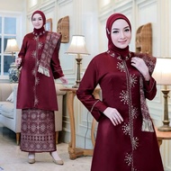 Baju Kurung Melayu Songket Shawl / Set Baju Kurung Melayu Songket / Kebaya Baju Kurung Malaysia / Ke