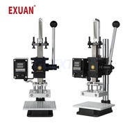 Hand Press Hot Foil Stamping Machin heat press machine Leather Embossing Foil Gold stamping Hot pres