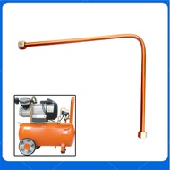 [TWILIGHT]21Inch Aluminum Air Compressor Exhaust Tube Replacement Air Pipe Air Pump Parts