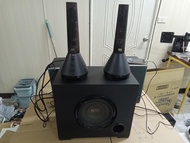 ALTEC LANSING VS-4621 2.1聲道 多媒體喇叭