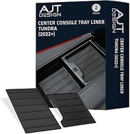 AJT DESIGN Center Console Organizer Tray Liner Compatible with 2022+ Toyota Tundra Platinum, 1794, T