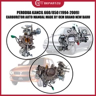 PERODUA KANCIL 660/850 (1994-2009) CARBURETOR AUTO MANUAL MADE BY OEM BRAND NEW BARU
