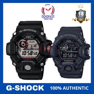 GSHOCK Rangeman GW9400-1B / GW9400-1D Solar Triple Sensor Black Resin Band Men Sports Watch MACRO 18