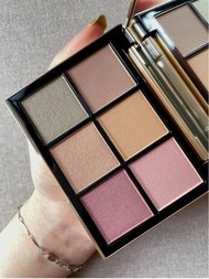 日本牌子Snidel beauty eyeshadow #07 六色眼影盤 全新無用過
