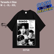En Initial "SUNOO" T-shirt Jake Jungwon Sunghoon Niki Jay Heeseung ENHYPEN Women's Men's T-shirt