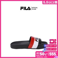 FILA รองเท้าแตะผู้ชาย LEISURE รุ่น SDS230301M - BLACK