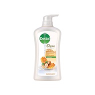 Dettol Onzen Nourishing Shower Gel Hachimitsu&amp;Shea Butter Scent 450 Ml. เดทตอล ออนเซ็น นอริชชิ่ง ชาวเวอร์เจล กลิ่นฮาจิมิตสึแอนด์เชียบัตเตอร์ 450 มล.