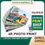 4R 100pcs Photo Print (Express) Waterproof , Fujifilm Digital Printing
