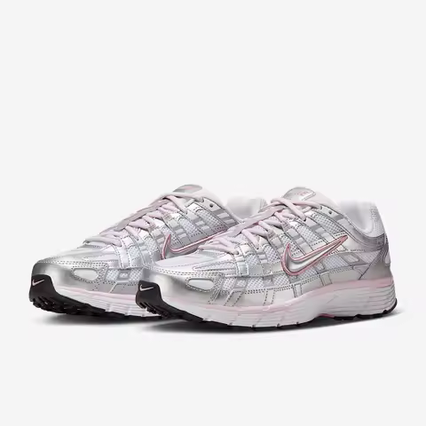 Nike genuine P-6000 women's retro breathable wear-resistant mesh sports shoes BV1021-108