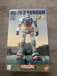 全新 HG Gundam RX-78-2 G30 Green Project Tokyo Version 2009 浜公園限定