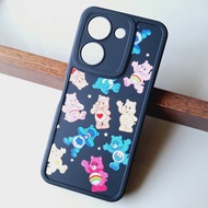 Case vivo ใช้กับรุ่น Y27s  Y36 4G  5G เคส กันกระแทก ปกป้องกล้อง และ ฟิล์มกระจก เคสลายการ์ตูน แฟชั่น 