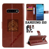 Case Samsung S10 S10+ S9+ S20 S20+ S20 Ultra Note 3 Note 5 Note 7 Note 8 flip Cover Samsung Casing Samsung flip case leather Samsung