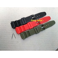 Casio W-S200H W-S200 WS200 WS200H Rubber Strap