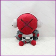 HK1 Die of Death Killdroid Badware Plushie Binary Screen Robot Red X Head Robot Stuffed Toy KH1