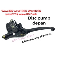 HONDA WAVE125 DISC PUMP DEPAN Wave100R FRONT master pump WAVE125S WAVE125X disc brake pump depan