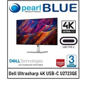 Dell UltraSharp 27 4K USB-C Hub Monitor - U2723QE