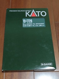 N规 Kato 10-1728 50系 700番台 SL人吉 基本全新