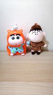 買阿呆公仔吊飾，送蠟筆小新儲錢罐｜蠟筆小新儲錢罐