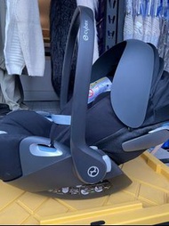 【二手】Cybex Cloud Z i-Size 頂級輕量180度旋轉嬰兒提籃