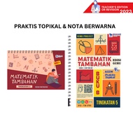 RING P *EDISI GURU* Matematik Tambahan Tingkatan 5 Latihan Topikal  Nota (2023) Ring Project
