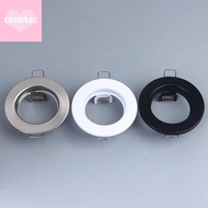 [guyumao] LED Downlights Frame Round Fixture Adjustable Downlight Led Holders Cutout For GU10 Bulb H
