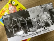 日版 全新 WCF 海賊王 One Piece JUMP 應募 限定 幻獸種 青龍 百獸凱多 + 大口真神 大和 人獸形