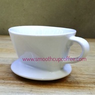 Ceramic Drip Coffee Maker Cup (Coffee Dripper)