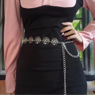 Fashion Belt for Dress Belt Women Metal Belt Belt For Women Metal waist chain belt XG73