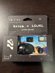 NINM x LOJEL 限量版 I'M FINE 35mm 一次性相機