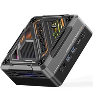 AOOSTAR GOD57 Mini PC, AMD Ryzen 7 5700U 8C/16T，Mini Computer Windows 11 Pro with 32GB DDR4 1T NVMe 