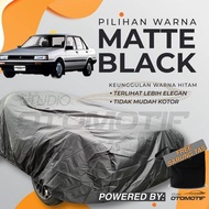 Waterproof Body Cover Corolla Gl E80 1984-1986 Black Best Car Cover