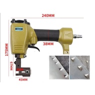 pneumatic Punching Gun, 9x9x9mm drainage hole air puncher for metal sheet