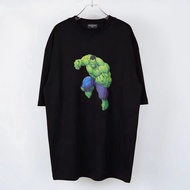 Hulk print T-shirt short sleeves NX452