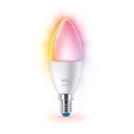 หลอด LED WIZ CANDLE SMART BULB BOHLAM PINTAR 4.9 วัตต์ RGB E14 (1281167)