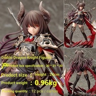 God Strikes Bahamut Wrath Dark Dragon Knight forte Anime Figure Model Ornaments Doll Special Effects