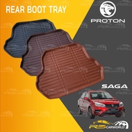 [𝐑𝐄𝐀𝐑 𝐁𝐎𝐎𝐓 𝐓𝐑𝐀𝐘] PROTON SAGA VVT 2016 - 2023 MC2 New Car Accessories Aksesori Kereta Carpet Bodykit 2022 2019 2016