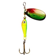 9g spinner fish casting bait lure spinner artificial bait