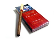 Tycoon Wood Tipped Cigars Chocolate (Pack-5) - Cerutu Aroma Cokelat