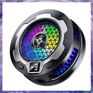 SL15 Mobile Phone 2-In-1 Magnetic Cooler Temperature Digital Display Semiconductor Cooling Fan Radia