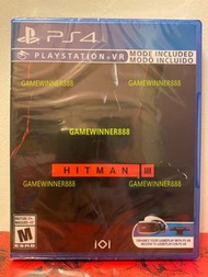 《今日快閃價》全新 PS4遊戲 Hitman III / 刺客任務3 殺手3 / Hitman 3 美版中英文版 （ 支持VR 體感遊戲 ）