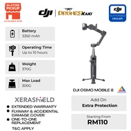 DJI Osmo Mobile 8 - 360° Tracking Phone Gimbal
