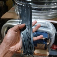 Bicycle spokes black spokes r26 spokes federal mtb commuter bike spokes