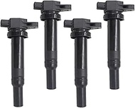 XEDLAMP 4Pcs 27301-3E400 Ignition Coil, for Hyundai, for Santa Fe, for Kia, for Optima Rondo Magenti