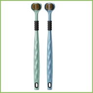 Triple Bristle Toothbrush 360 Degree Bristle Tool Efficient 3 Sided Toothbrush for Kids Boy Girl Dai